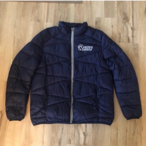 NFL Los Angeles Rams Puffer Coat - Picture 8 of 10